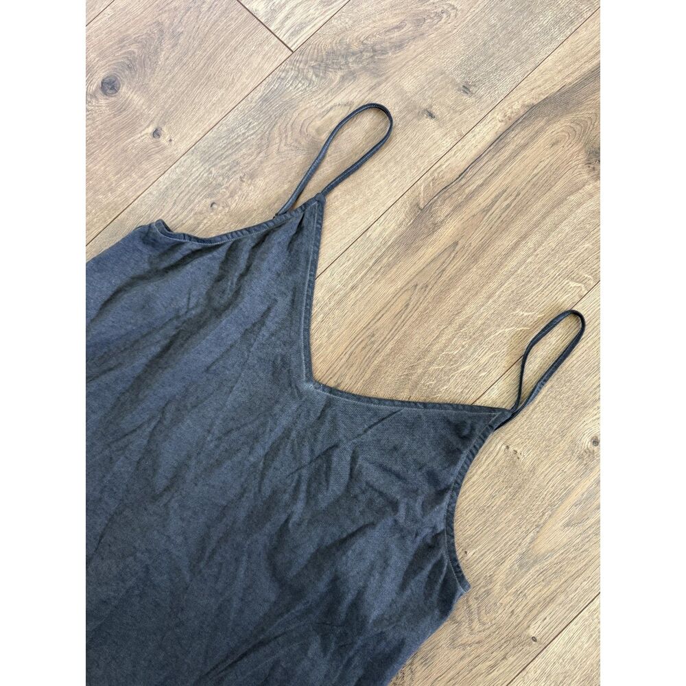 A RARE BIRD S/M NWT Handmade Vintage Ruffle Lagenlook Boho Slip Dress - Picture 7 of 10